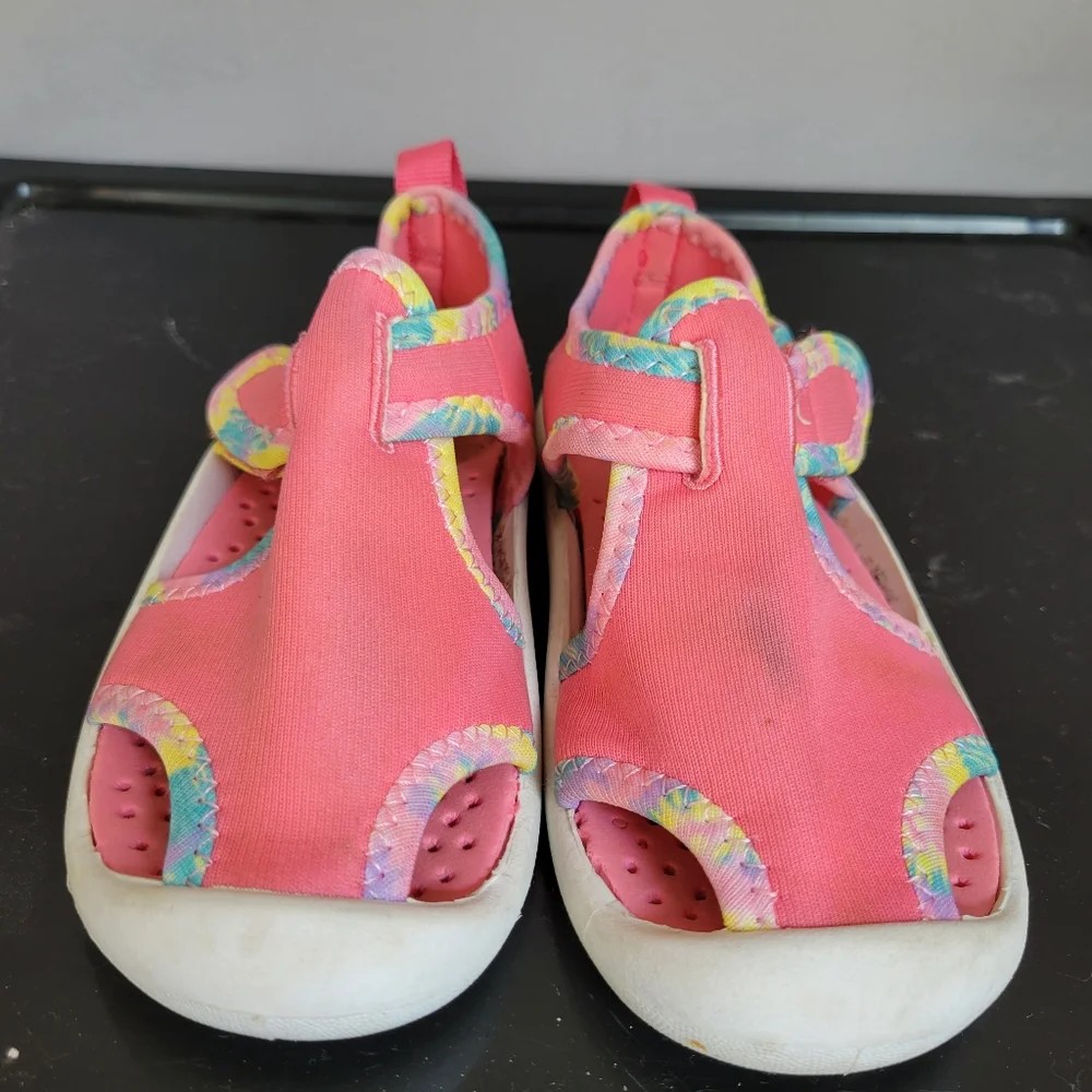 OshKosh B'Gosh Girls Aquatic‎ Water Shoes Pink 9